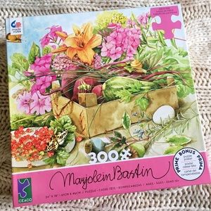 New Marjolein Bastin Puzzle 300 pieces Poster Puzzle Flowers Spring Ceaco